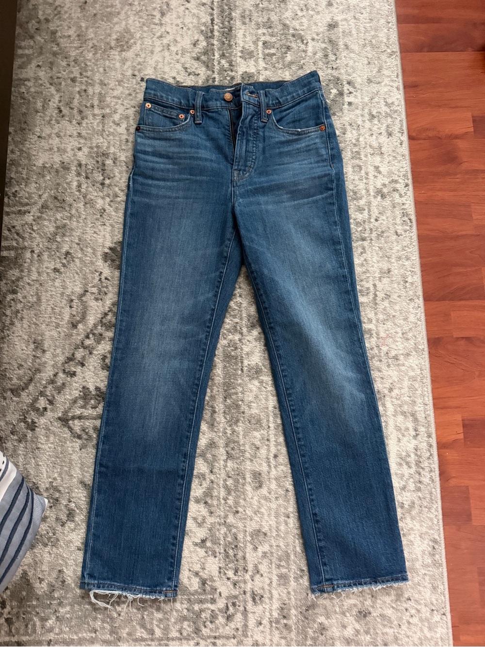 Madewell Women's Straight Jeans